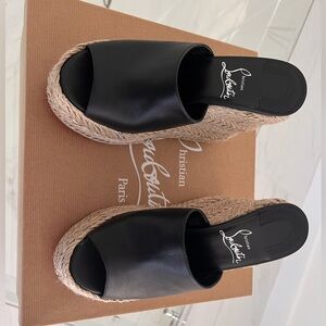 Christian louboutin Ariella Zeppa 130mm